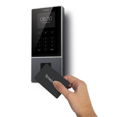 TimeMoto TM - 626 RFID and Fingerprint Time Management and Attendance System