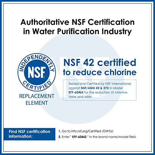 Waterdrop LT1000PC ADQ747935 MDJ64844601 Refrigerator Water Filter, Replacement for LG® LT1000P®, ADQ74793501, ADQ74793502, Kenmore 46-9980, 9980, L thumbnail