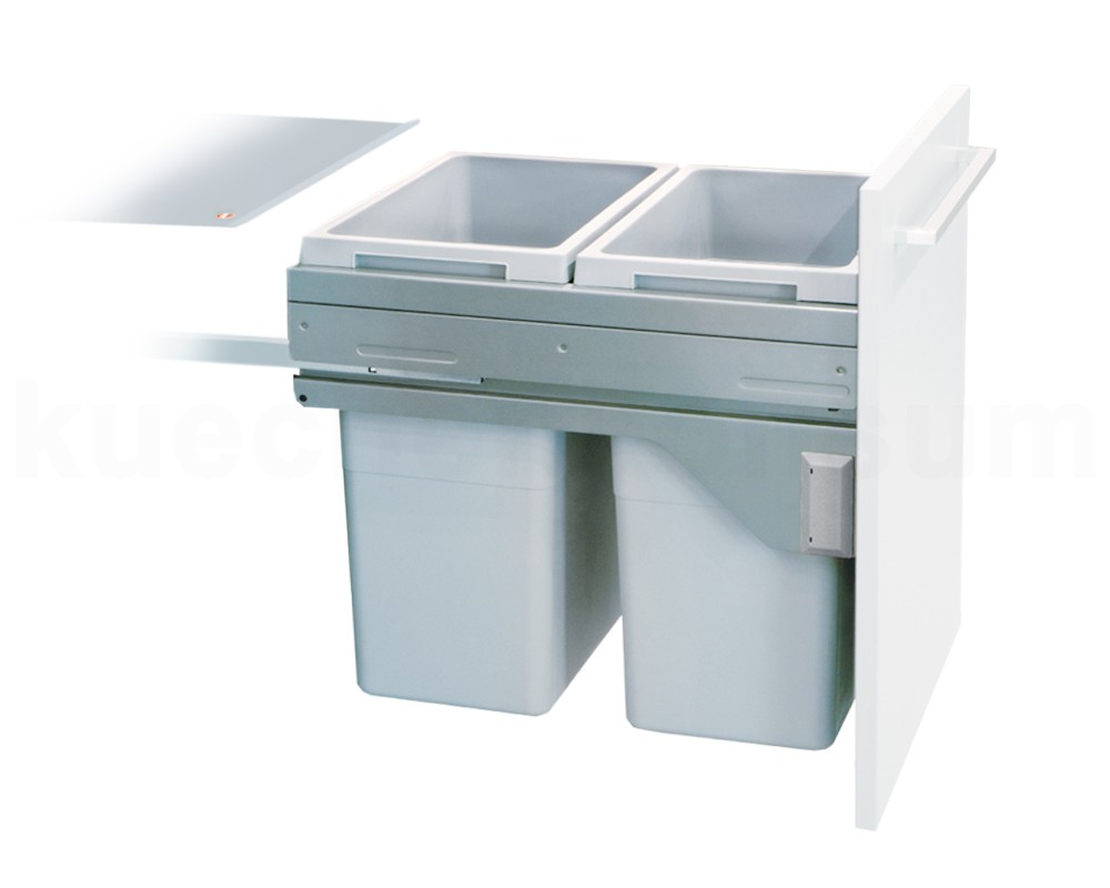 Hailo Abfallsammler CE Slide 50.2/76 Euro Cargo ST 50 Schrank 3619-51 Mülleimer