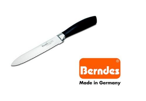 Berndes Universalmesser 13cm, Gehärteter Klingenstahl, Präzisionsgeschärft, Top Qualität