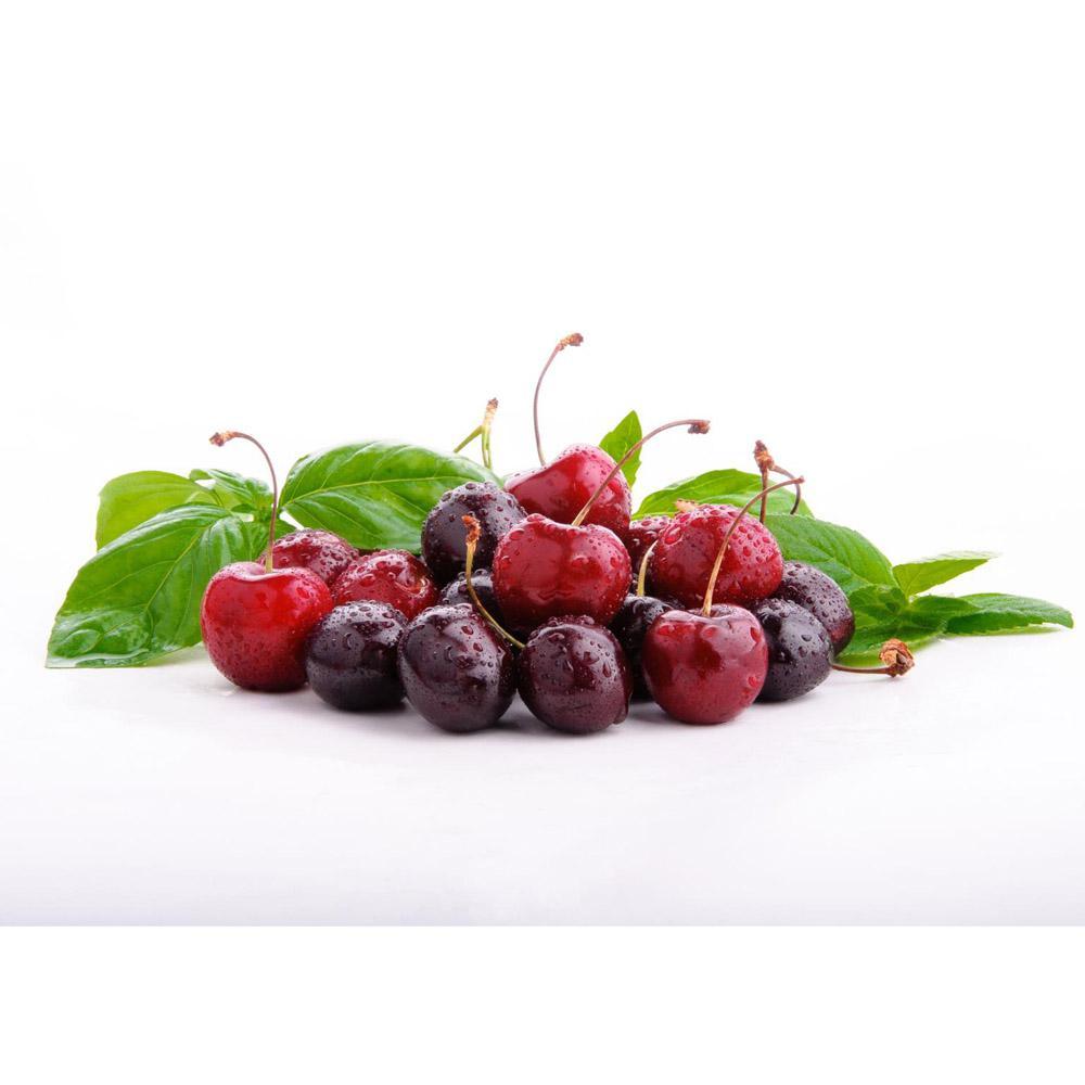 Fototapete No. 3119 Vlies Speisen Tapete Obst Kirschen Rot Motiv 3119
