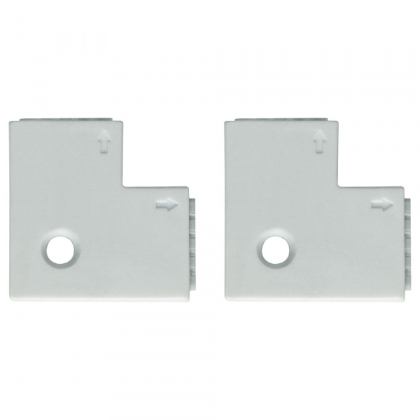 Paulmann 70616 MaxLED L-Connector Plastic 2.5x2.5x0.45cm 4pcs Indo