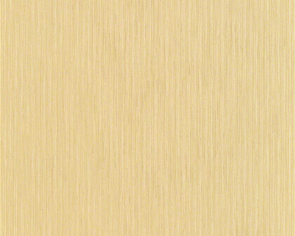 Hermitage 9 Tapete - Material: Kompaktvinyl Auf Vlies in Cremegelb, Metallics (Nr. 1507-1021)