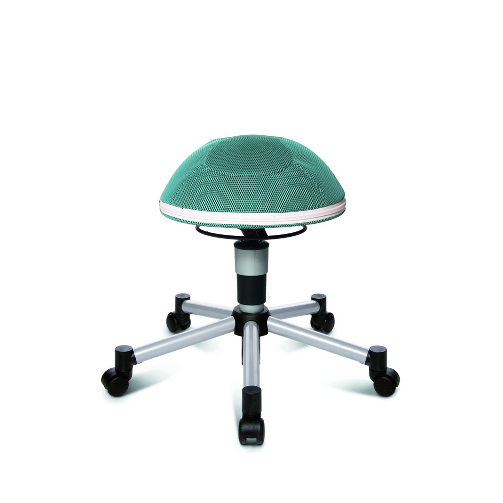 Drehhocker Sitness Junior Half Ball, Mint