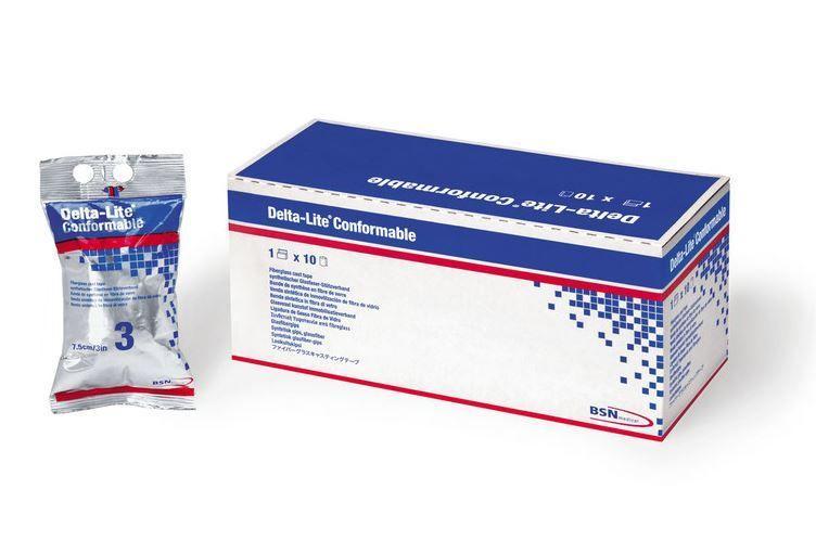 Jobst Delta-Lite Conformable Green 4INX4YD Men and Women's Wrap (Box) - 5954