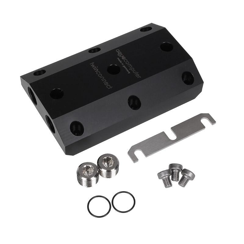 Aquacomputer TwinConnect for GTX 590/580/570/480/470/460 and HD 6990/6970/6870/6850/6790, 5 Slots Width