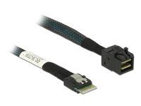 Delock Kabel Slim SAS SFF-8654 4i > Mini SAS HD SFF-8643 50 Cm (85081)