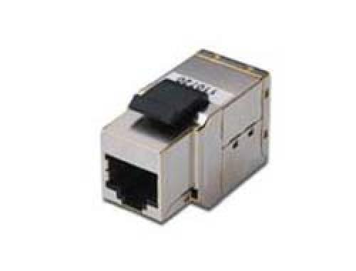 Digitus CAT 6A Class EA Modular Coupler. Shielded