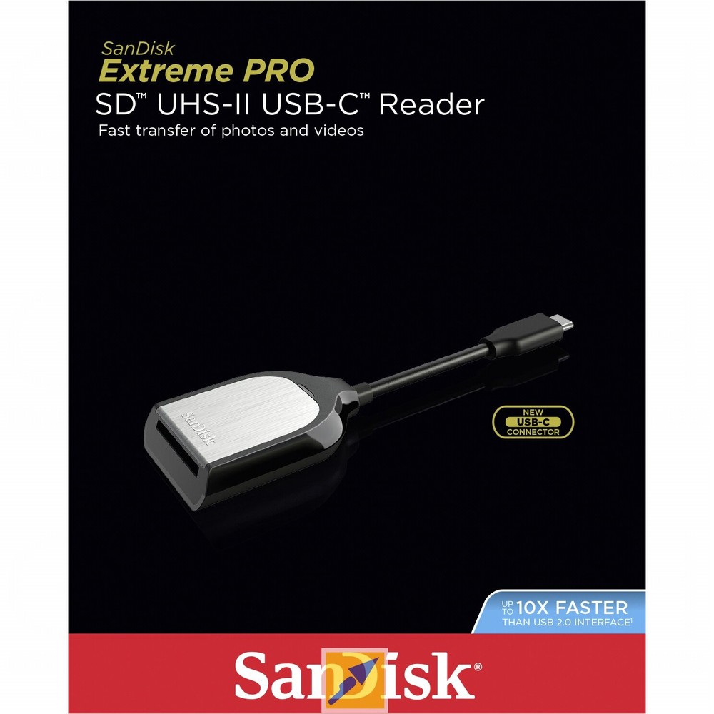 SanDisk SD EXTREME Pro UHS-II USB C