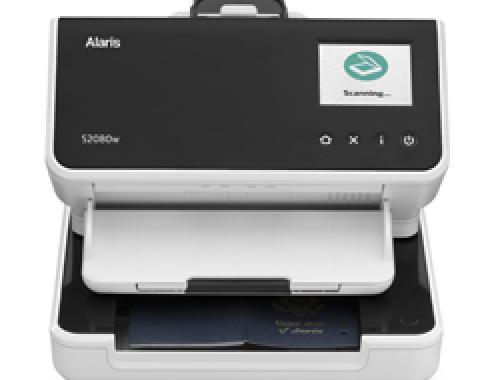 Kodak S2060W ADF Scanner 600 X 600 DPI A4 Black White