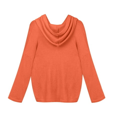 LBLOE Women S Lightweight Long-Sleeve V-Neck Solid Color Tunic Sweater Tops (Available in Plus Size)
