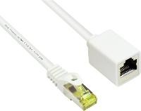 Alcasa 8070VR-005W Networking Cable White 0.5 M Cat7 S/FTP (S-STP)