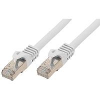 Alcasa Cat.7 S/FTP 3m Networking Cable White Cat7 S/FTP (S-STP)