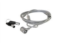 DeLOCK Notebook Security Lock with Key Cable Lock 1.8 M
