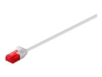 Wentronic Goobay - Netzwerkkabel - RJ-45 (M) Bis RJ-45 (M) - 15,0m - UTP - CAT 6 - Ohne Haken - Grau (93735)