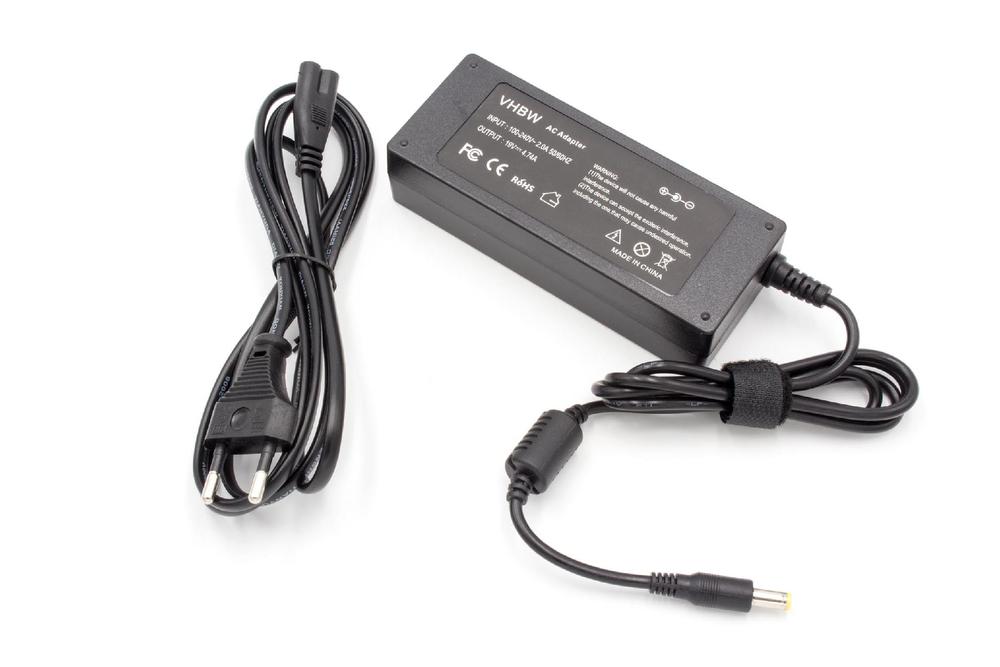 Vhbw 220V Notebook Laptop Netzteil 90W Für CompaQ Presario 2535Qv, 2538Cl, 2540, 2540Ap, 2545Ap, 25