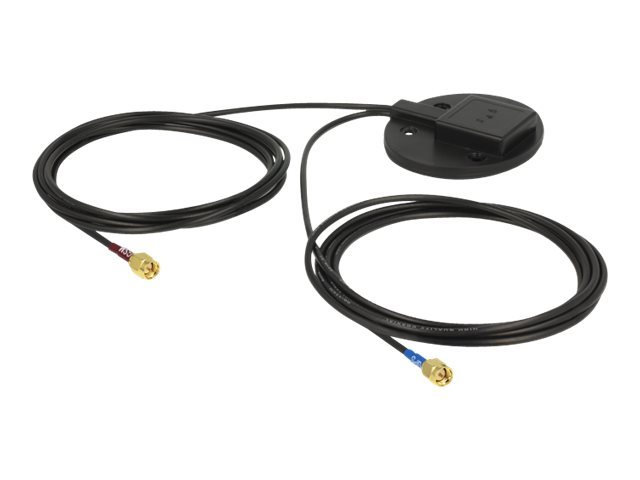 NAVILOCK Multiband - GPS / GLONASS / Cellular Phone Antenna - Innen - UMTS, GSM, GPS, LTE (89489)