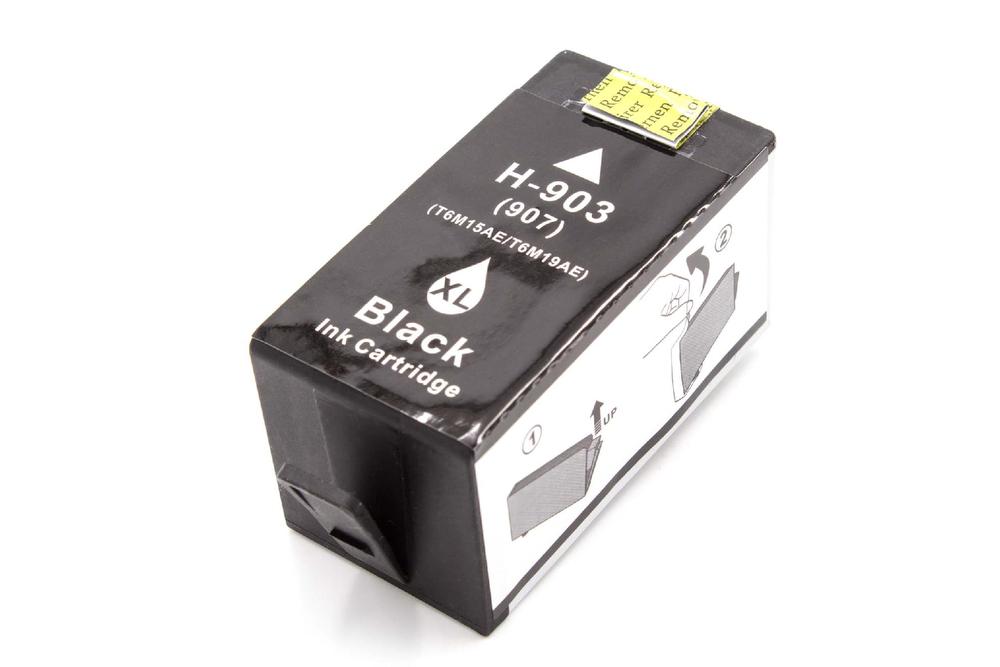 Vhbw Kompatible Tintenpatrone Schwarz Für Drucker HP OfficeJet Pro 6970, 6971, 6974, 6975, 6976, 69