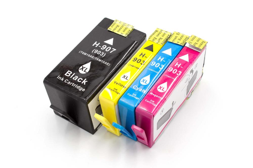 Vhbw Kompatible Tintenpatrone Set Für Drucker HP OfficeJet Pro 6970, 6971, 6974, 6975, 6976, 6978,