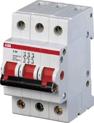 ABB Isolator Circuit Trip for Use with Commanding Load