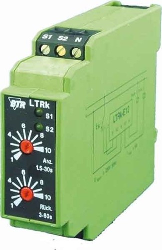Metz Connect 1102830530 Fan Timer Relay 230V AC Dual-Stage Control