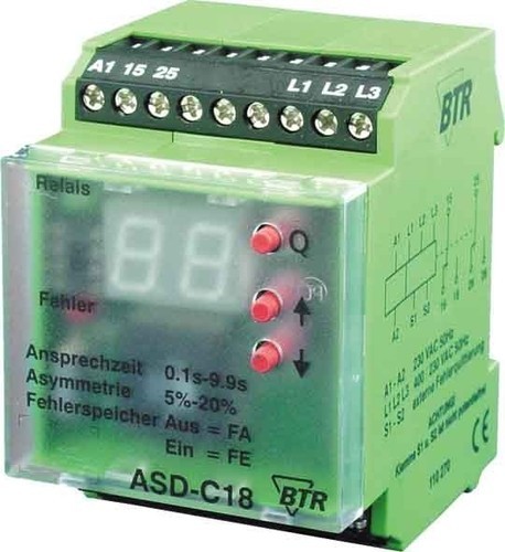 METZ CONNECT ASD-C18 Leistungsrelais (110270)