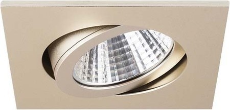 BRUMBERG Tirrel-S Recessed Spotlight Angular Light Gold