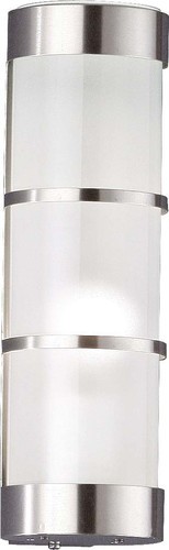 Böhmer Wandleuchte Edelstahl E27 60W 31610