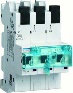 Hager HTS325E. Anzahl Der Pole: 3P. AC Eingangsspannung: 230-400 V, Nominale Stromabgabe: 25 a (HTS325E)