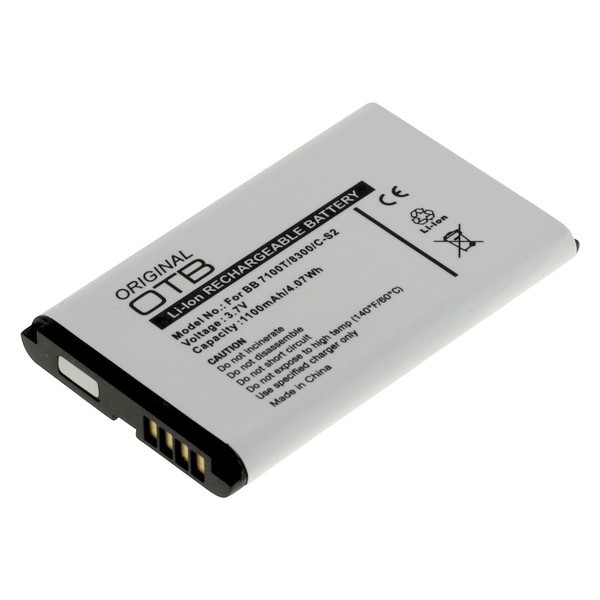 BlackBerry Batterie 8320/8520/8530/9300 (C-S2)