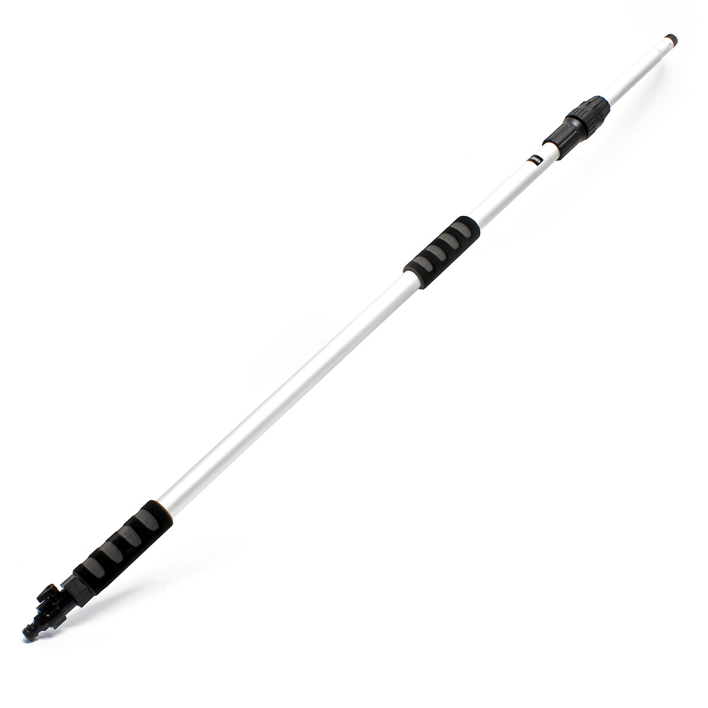 Teleskopstiel Aluminium 2m (2x1m) Mit Wasserführung