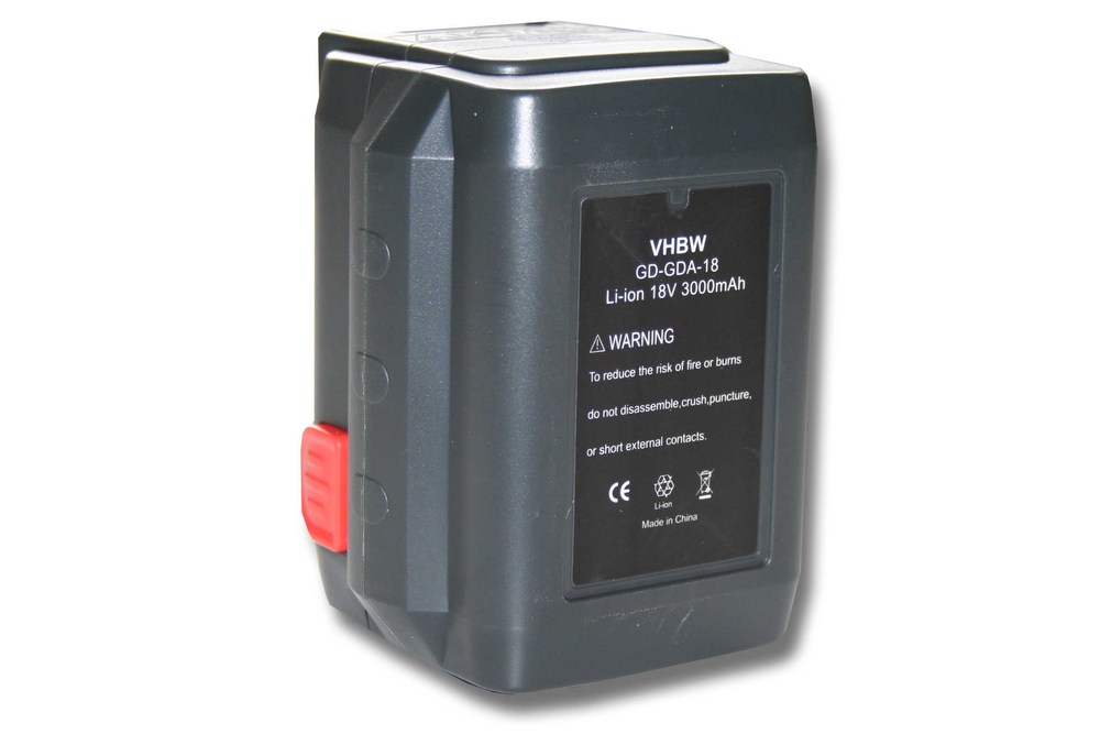 Vhbw Li-Ion Akku 3000mAh (18V) Für Werkzeuge Gardena HighCut 48-Li, 8882 Wie 8835-U, 8835-20, 8839,