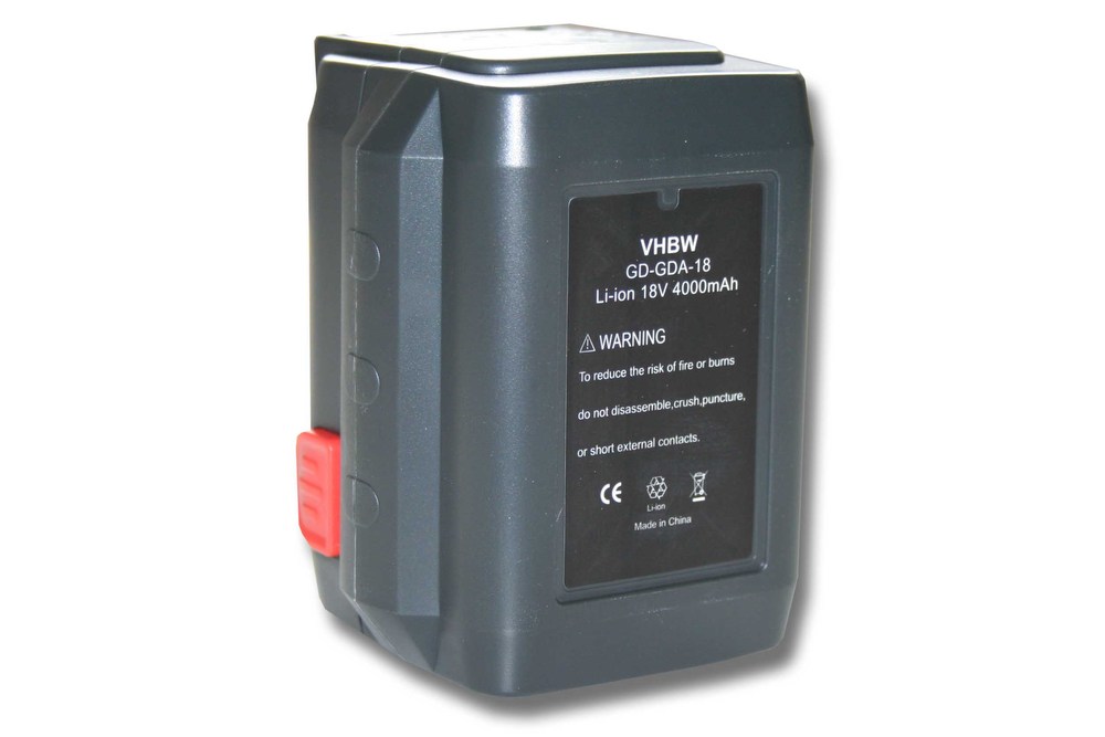 Vhbw Li-Ion Akku 4000mAh (18V) Für Werkzeuge Gardena AccuJet 8865, 9333-20 Wie 8835-U, 8835-20, 883
