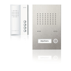 Schneider Electric GmbH Acero Pur Komplettpaket RGE1818325 Audio 1 WE Freisprechen (RGE1818325)