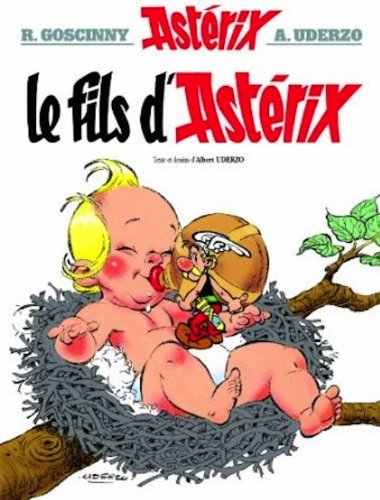 Le Fils D'Asterix Rene Goscinny [Used - Very Good] [Hardcover]