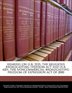 Hearing on H.r. 3535 the Religious Broadcasting Freedom Act and H.r. 4201 the Noncommercial Broadcasting Freedom of Expression Act of 2000 Paperback |