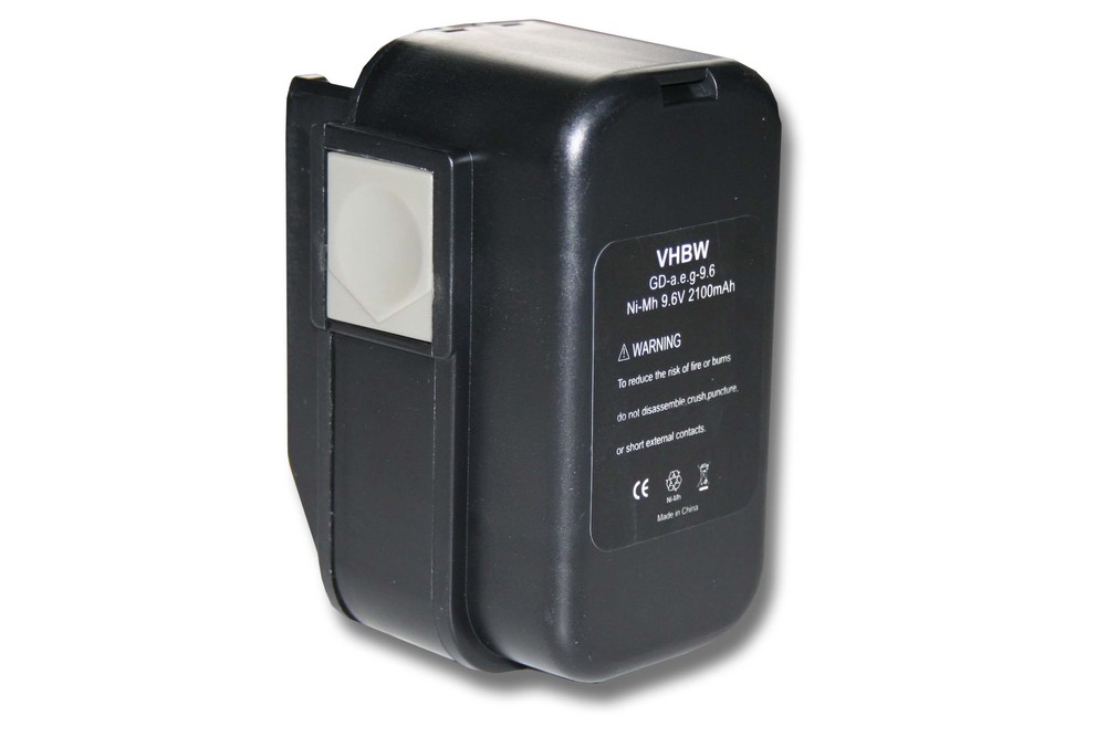 Vhbw Akku 2100mAh Für Elektronisches Werkzeug, Akkuschrauber, Akkubohrer Etc. Wie Förch 5325 96 1,