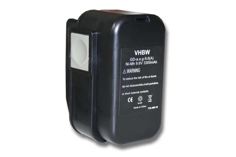 Vhbw Akku 3300mAh Für Elektronisches Werkzeug Akkuschrauber, Akkubohrer Ect. Wie Förch 5325 96 1, 5
