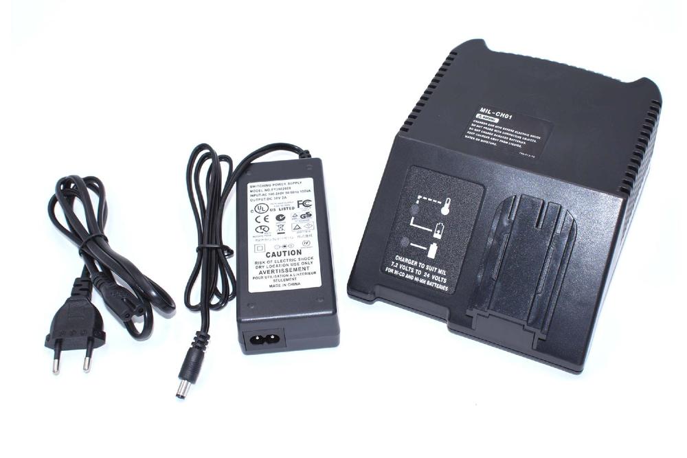 Vhbw 220V Netzteil Ladegerät Ladekabel Für Akku Förch 5325 96 1, 5325961