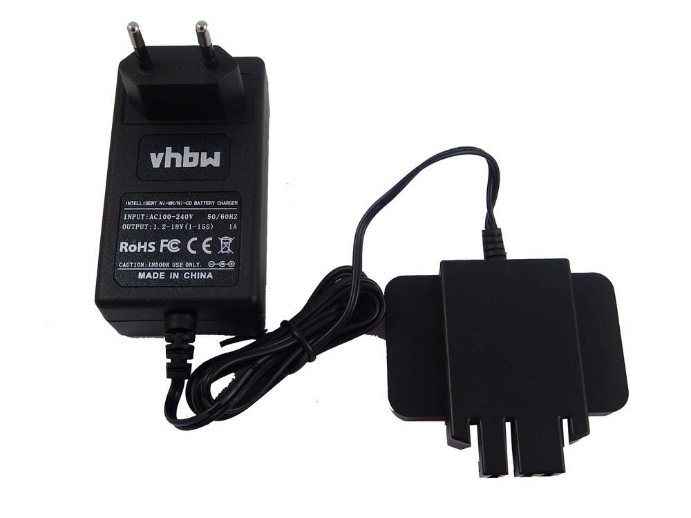 Vhbw 220V Netzteil Ladegerät Ladekabel Für Werkzeug Akku AEG 0700 980 320, 4 932 353 638, 4 932 366