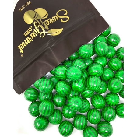 SweetGourmet Watermelon Gum Balls | 1 Inch Dubble Bubble | 1.5 Pounds
