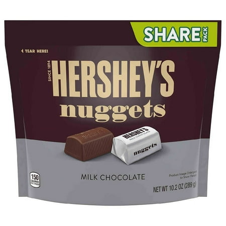 Hershey S NUGGETS Milk Chocolate Candy 10.2oz