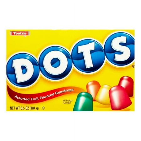 Tootsie Roll Dots Gumdrop Candy (Pack of 32)