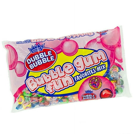 Dubble Bubble Bubble Gum Fun 30 Oz. Bag