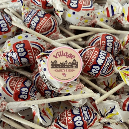 Charms Cherry Blow Pops - 15 Count