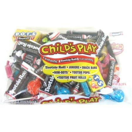 Tootsie Roll 26 Oz Childs Play Variety Candies Pack