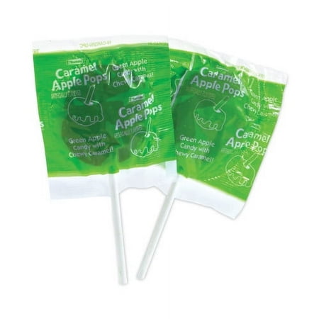 Tootsie Roll Caramel Apple Pops  0.63 Oz  48/Box  Delivered in 1-4 Business Days (20900083)