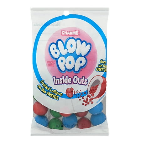 Charms Blow Pop Inside Out 3 Ounce Bag