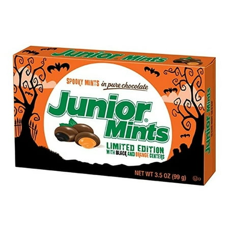 Junior Mints Halloween Theme 3.5 Oz Theater Box