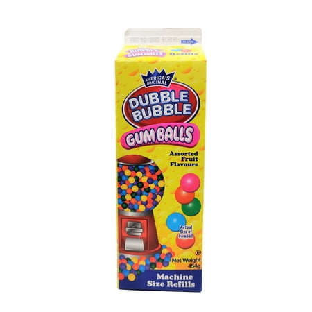 Dubble Bubble Gumballs  20oz Carton (1)